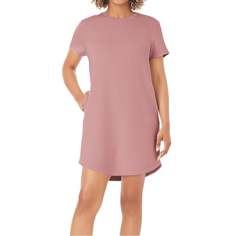 Member's Mark Women's Sandwash
Short Sleeve Dress Small